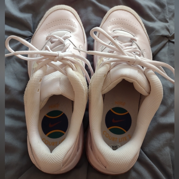 Nike Court Lite 2 Pale Pink / White-Racer Pink Men’s Size 8 CJ6781-600 - Picture 3 of 12